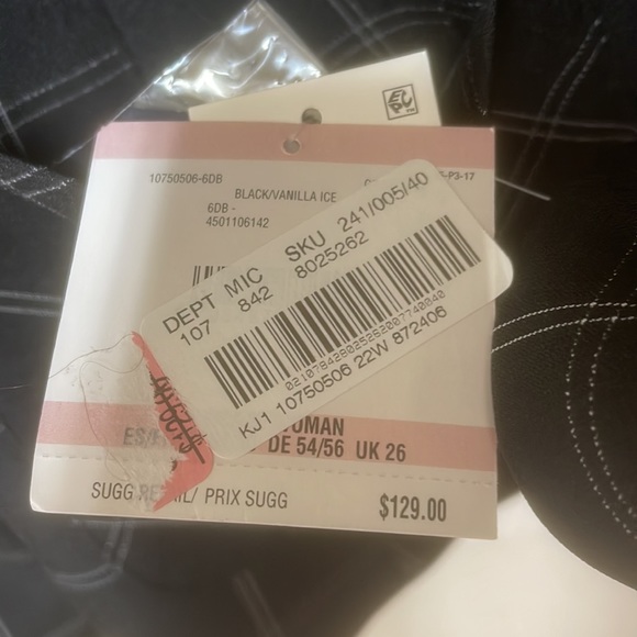 Kasper woman Windowpane Single Button Jacket - Picture 5 of 6